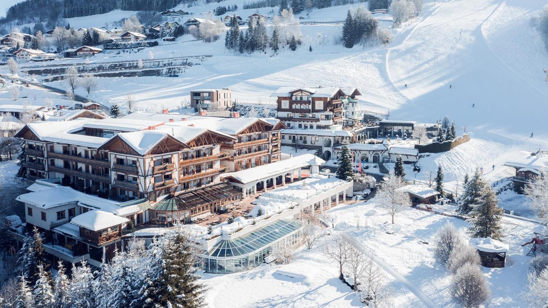 Hotel Oberforsthof Sankt Johann im Pongau Eksteriør billede