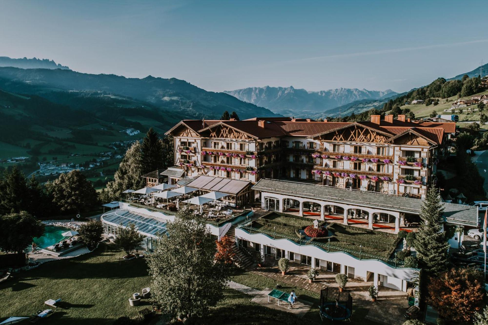 Hotel Oberforsthof Sankt Johann im Pongau Eksteriør billede