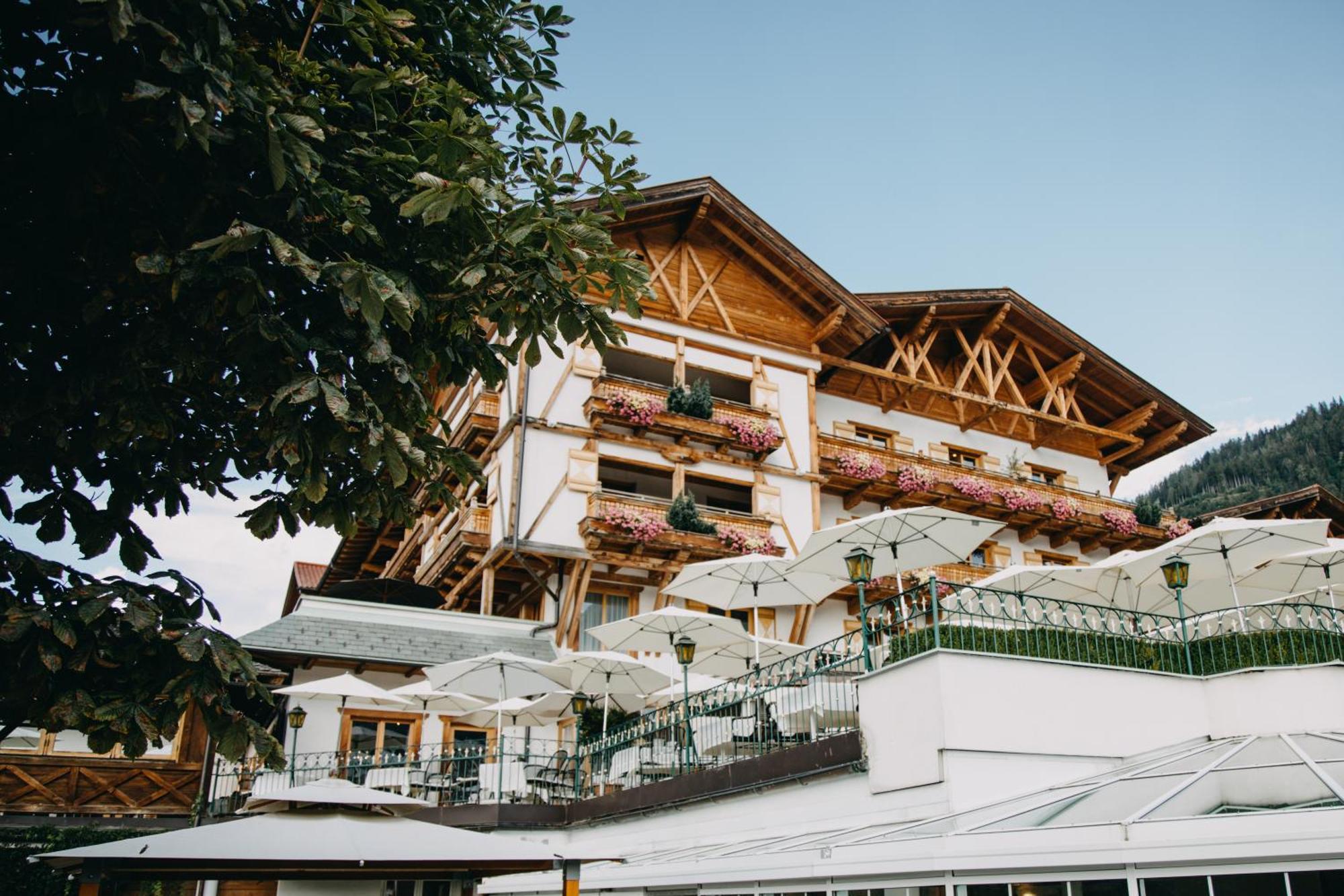 Hotel Oberforsthof Sankt Johann im Pongau Eksteriør billede